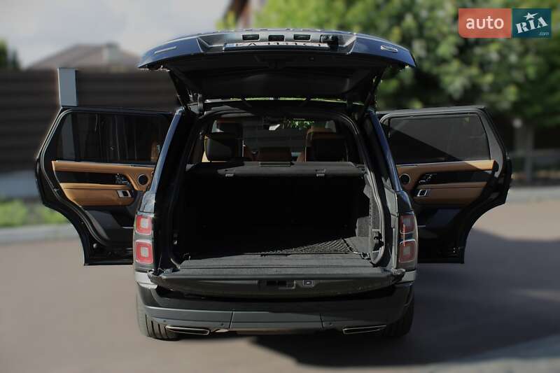 Внедорожник / Кроссовер Land Rover Range Rover 2019 в Киеве