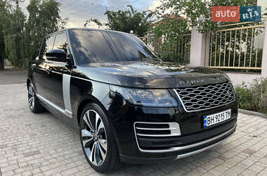 Внедорожник / Кроссовер Land Rover Range Rover 2021 в 