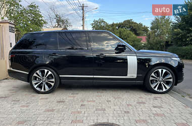 Внедорожник / Кроссовер Land Rover Range Rover 2021 в 