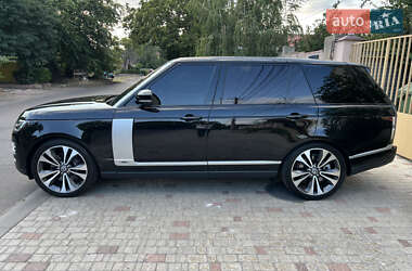 Внедорожник / Кроссовер Land Rover Range Rover 2021 в 