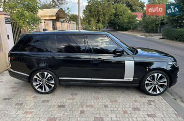 Внедорожник / Кроссовер Land Rover Range Rover 2021 в 