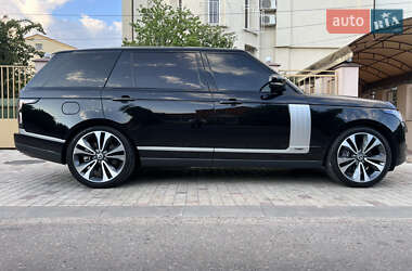 Внедорожник / Кроссовер Land Rover Range Rover 2021 в 