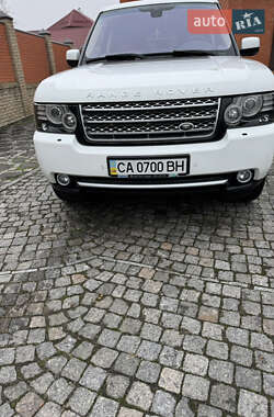 Land Rover Range Rover 2011 Land Rover Range Rover 2011