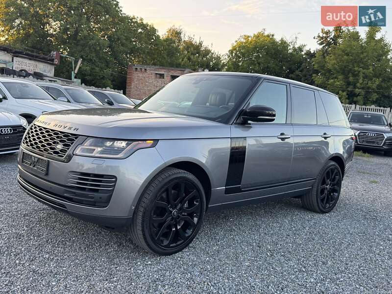 Land Rover Range Rover 2020
