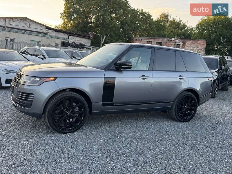 Внедорожник / Кроссовер Land Rover Range Rover 2020 в Тернополе