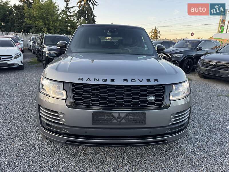 Внедорожник / Кроссовер Land Rover Range Rover 2020 в Тернополе