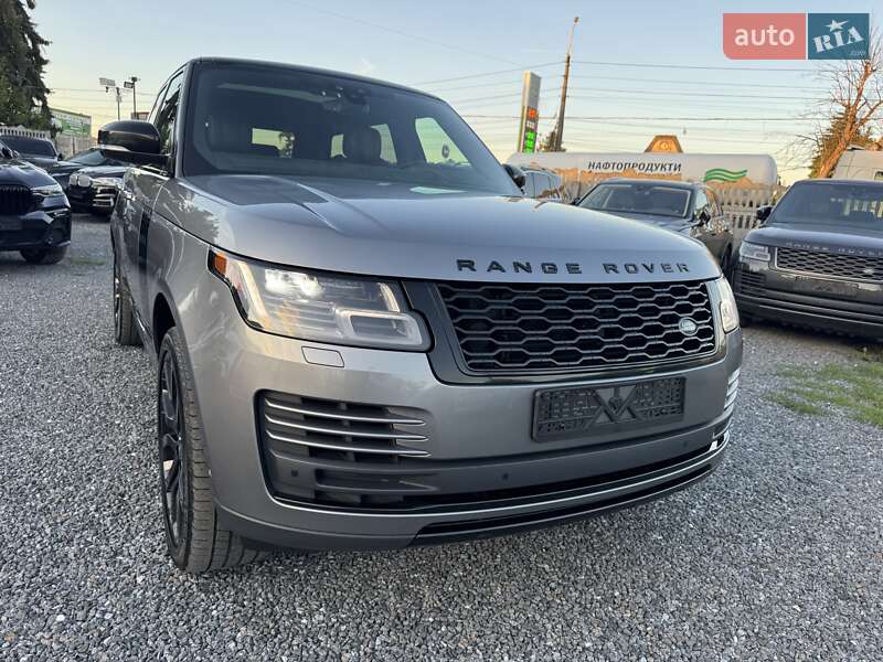 Внедорожник / Кроссовер Land Rover Range Rover 2020 в Тернополе