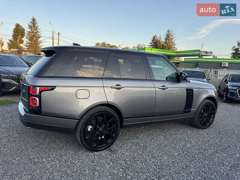 Внедорожник / Кроссовер Land Rover Range Rover 2020 в Тернополе