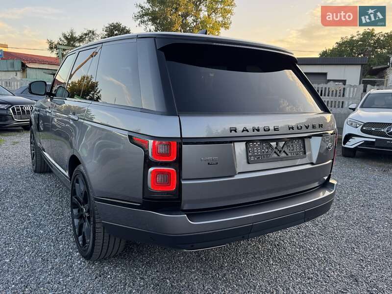Внедорожник / Кроссовер Land Rover Range Rover 2020 в Тернополе