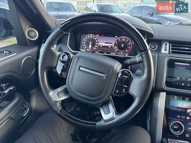 Внедорожник / Кроссовер Land Rover Range Rover 2020 в Тернополе