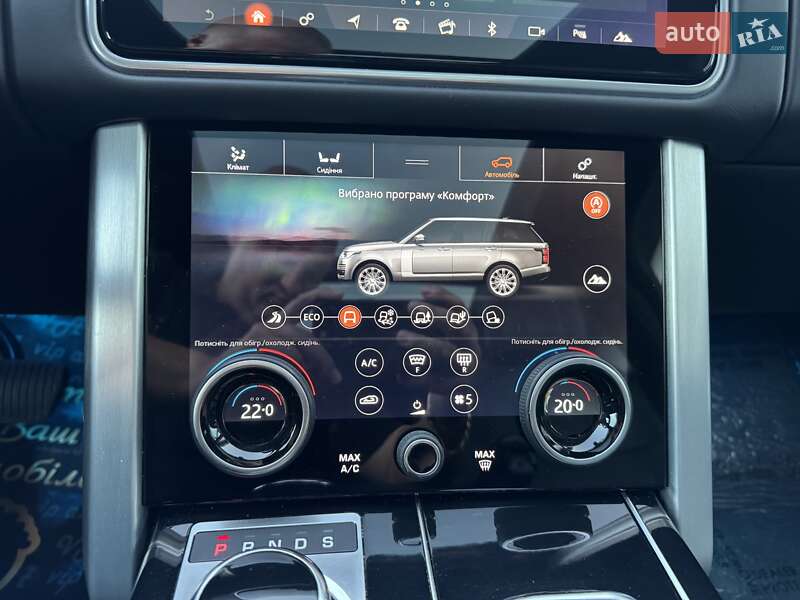Внедорожник / Кроссовер Land Rover Range Rover 2020 в Тернополе