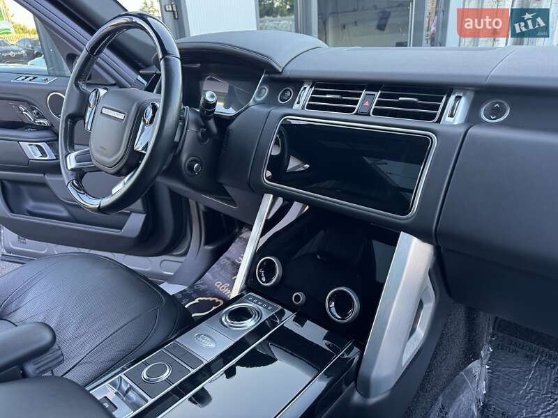 Внедорожник / Кроссовер Land Rover Range Rover 2020 в Тернополе