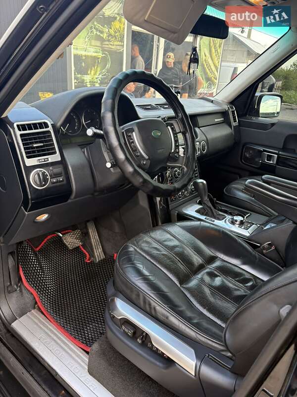 Позашляховик / Кросовер Land Rover Range Rover 2008 в Запоріжжі