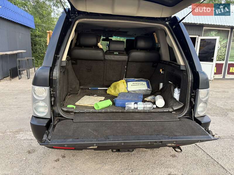 Позашляховик / Кросовер Land Rover Range Rover 2008 в Запоріжжі