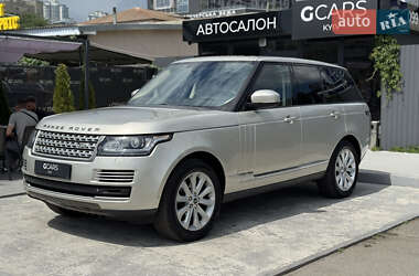 Позашляховик / Кросовер Land Rover Range Rover 2014 в Києві