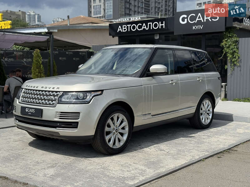 Land Rover Range Rover 2014