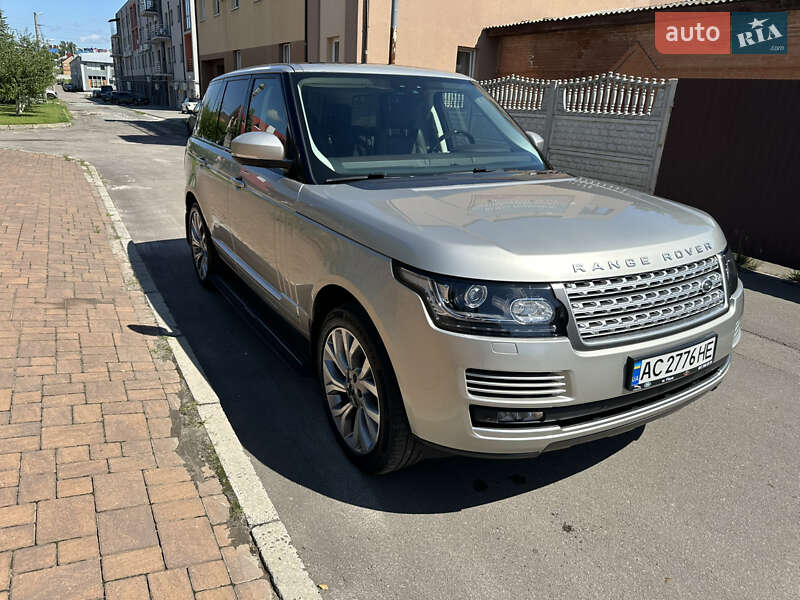 Внедорожник / Кроссовер Land Rover Range Rover 2017 в Ровно фото 5 Внедорожник / Кроссовер Land Rover Range Rover 2017 в Ровно