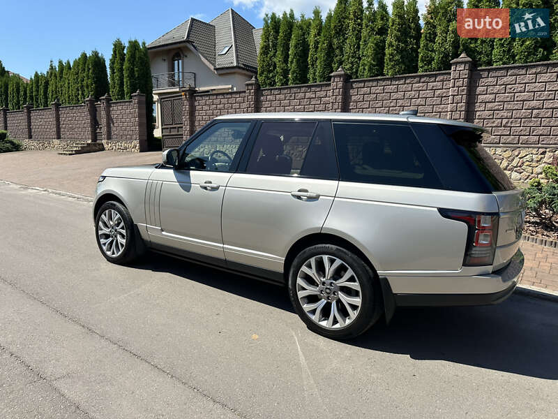 Внедорожник / Кроссовер Land Rover Range Rover 2017 в Ровно фото 9 Внедорожник / Кроссовер Land Rover Range Rover 2017 в Ровно
