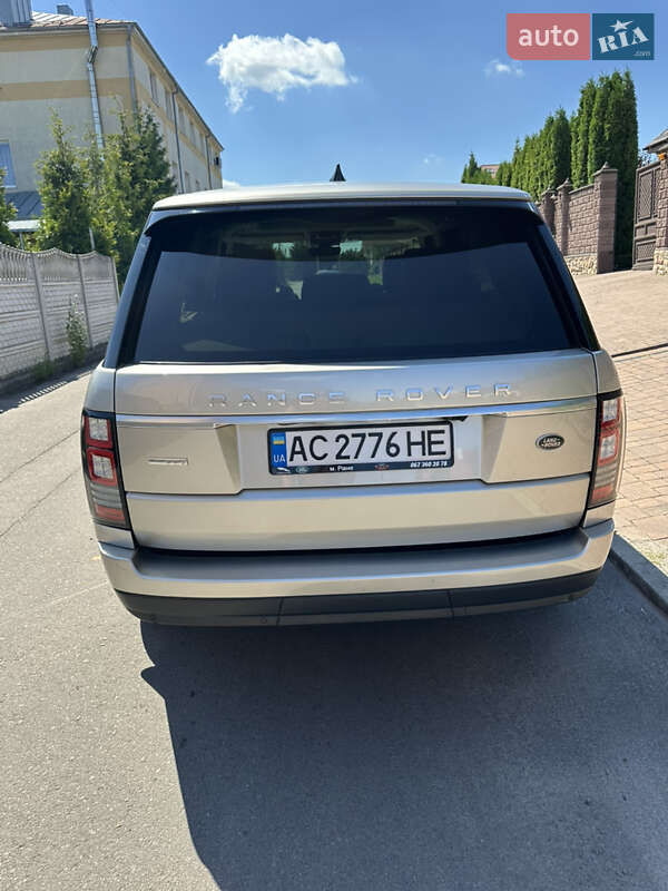 Внедорожник / Кроссовер Land Rover Range Rover 2017 в Ровно фото 13 Внедорожник / Кроссовер Land Rover Range Rover 2017 в Ровно