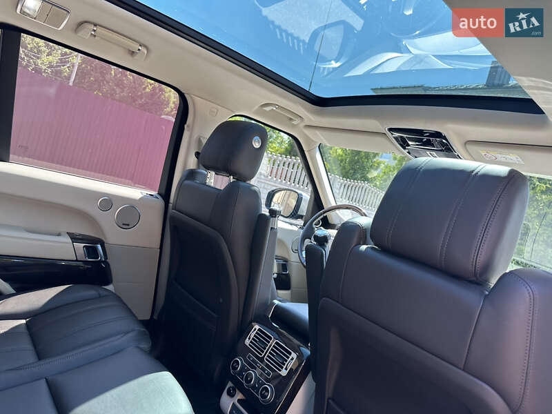 Внедорожник / Кроссовер Land Rover Range Rover 2017 в Ровно фото 28 Внедорожник / Кроссовер Land Rover Range Rover 2017 в Ровно
