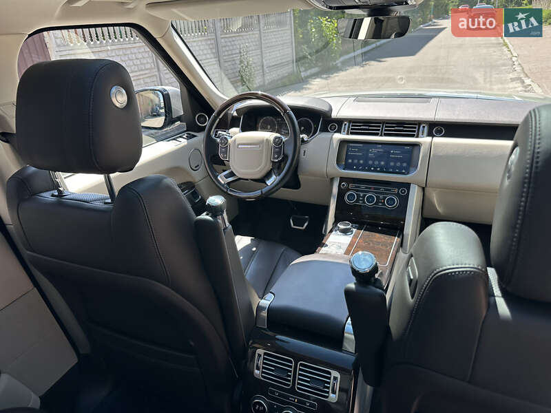 Внедорожник / Кроссовер Land Rover Range Rover 2017 в Ровно фото 29 Внедорожник / Кроссовер Land Rover Range Rover 2017 в Ровно