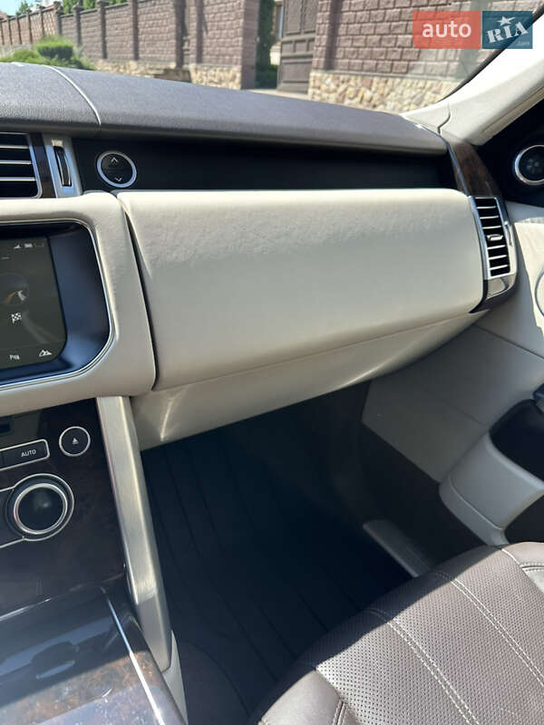 Внедорожник / Кроссовер Land Rover Range Rover 2017 в Ровно фото 39 Внедорожник / Кроссовер Land Rover Range Rover 2017 в Ровно