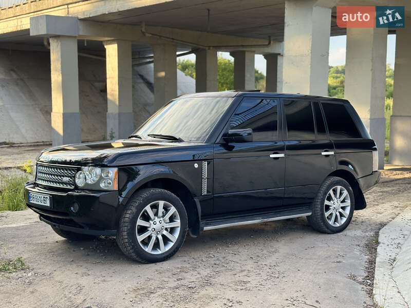Внедорожник / Кроссовер Land Rover Range Rover 2006 в Зборове