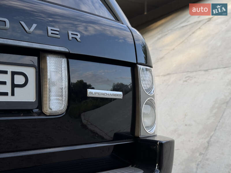 Внедорожник / Кроссовер Land Rover Range Rover 2006 в Зборове