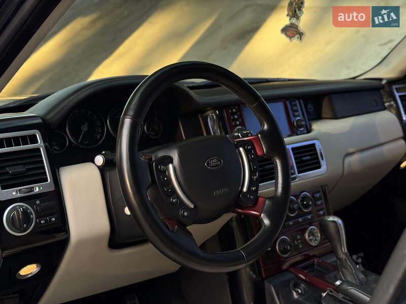 Внедорожник / Кроссовер Land Rover Range Rover 2006 в Зборове