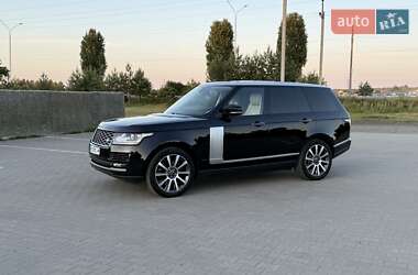 Позашляховик / Кросовер Land Rover Range Rover 2013 в Вараші