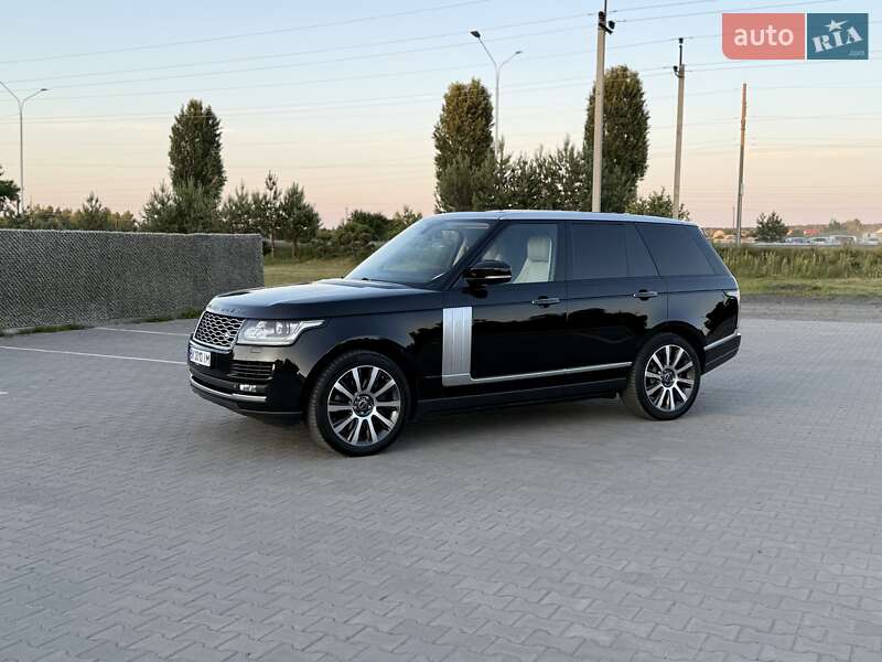Внедорожник / Кроссовер Land Rover Range Rover 2013 в Вараше фото 4 Внедорожник / Кроссовер Land Rover Range Rover 2013 в Вараше