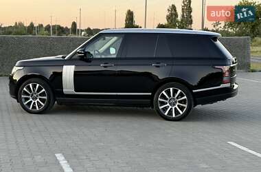 Позашляховик / Кросовер Land Rover Range Rover 2013 в Вараші