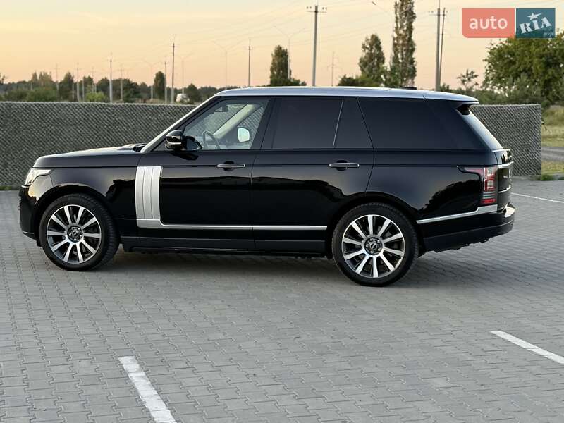 Внедорожник / Кроссовер Land Rover Range Rover 2013 в Вараше фото 8 Внедорожник / Кроссовер Land Rover Range Rover 2013 в Вараше