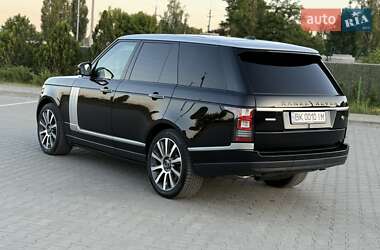 Позашляховик / Кросовер Land Rover Range Rover 2013 в Вараші