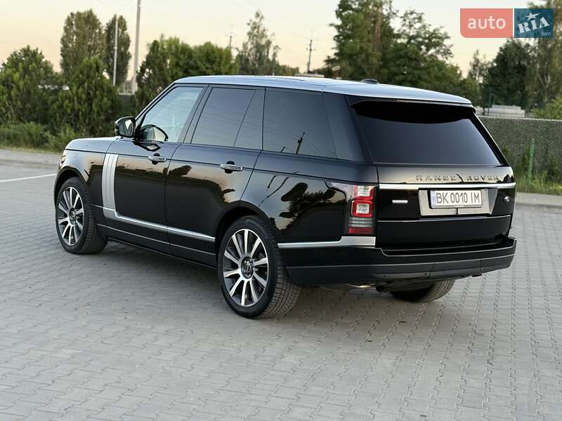 Внедорожник / Кроссовер Land Rover Range Rover 2013 в Вараше фото 13 Внедорожник / Кроссовер Land Rover Range Rover 2013 в Вараше