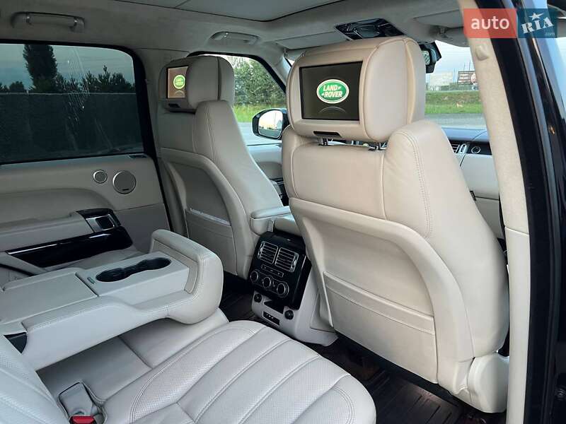 Внедорожник / Кроссовер Land Rover Range Rover 2013 в Вараше фото 24 Внедорожник / Кроссовер Land Rover Range Rover 2013 в Вараше