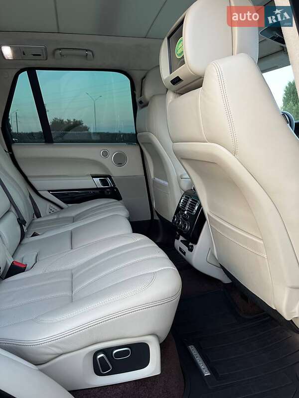 Внедорожник / Кроссовер Land Rover Range Rover 2013 в Вараше фото 28 Внедорожник / Кроссовер Land Rover Range Rover 2013 в Вараше
