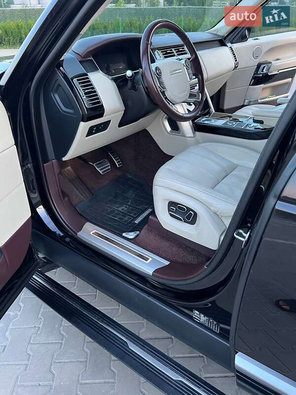 Внедорожник / Кроссовер Land Rover Range Rover 2013 в Вараше фото 33 Внедорожник / Кроссовер Land Rover Range Rover 2013 в Вараше