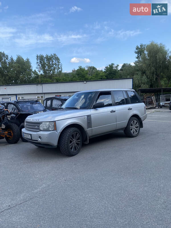 Внедорожник / Кроссовер Land Rover Range Rover 2005 в Киеве фото 18 Внедорожник / Кроссовер Land Rover Range Rover 2005 в Киеве