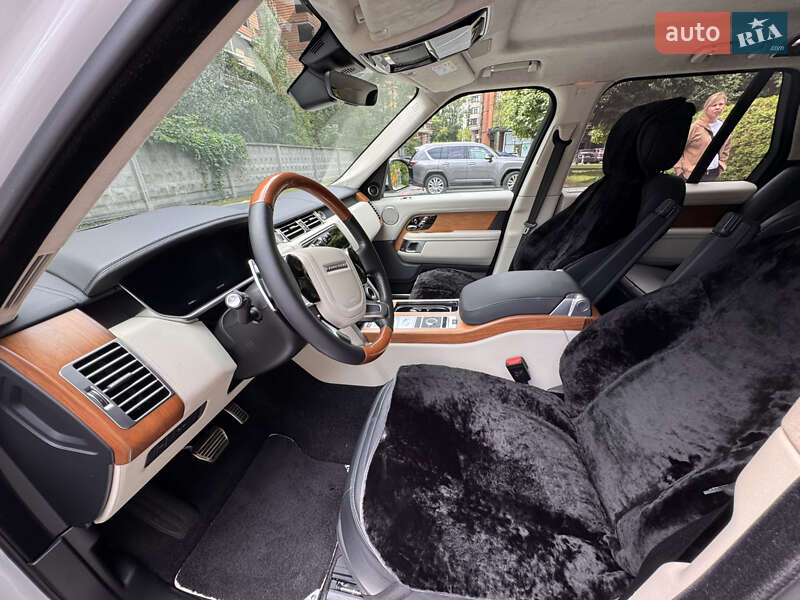 Внедорожник / Кроссовер Land Rover Range Rover 2020 в Киеве