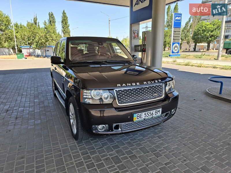 Позашляховик / Кросовер Land Rover Range Rover 2010 в Миколаєві фото 4 Позашляховик / Кросовер Land Rover Range Rover 2010 в Миколаєві