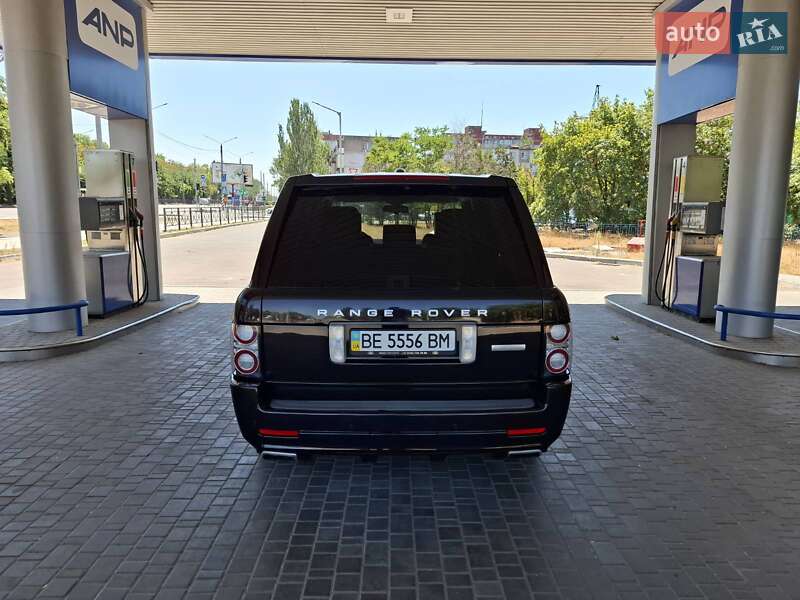 Позашляховик / Кросовер Land Rover Range Rover 2010 в Миколаєві фото 9 Позашляховик / Кросовер Land Rover Range Rover 2010 в Миколаєві