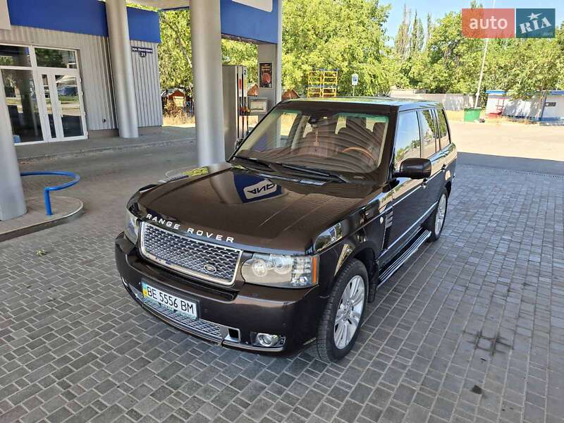 Позашляховик / Кросовер Land Rover Range Rover 2010 в Миколаєві фото 14 Позашляховик / Кросовер Land Rover Range Rover 2010 в Миколаєві