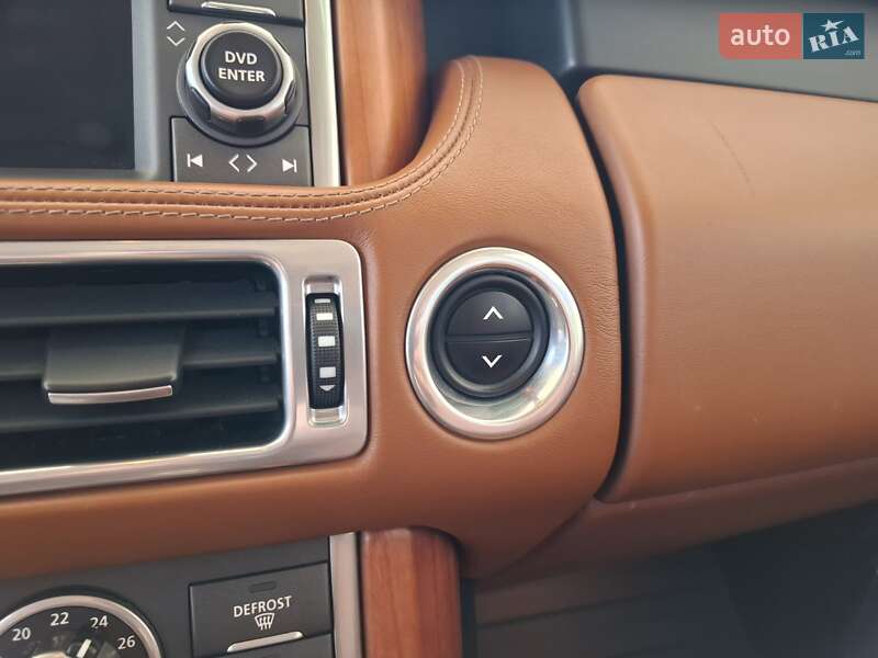 Позашляховик / Кросовер Land Rover Range Rover 2010 в Миколаєві фото 36 Позашляховик / Кросовер Land Rover Range Rover 2010 в Миколаєві