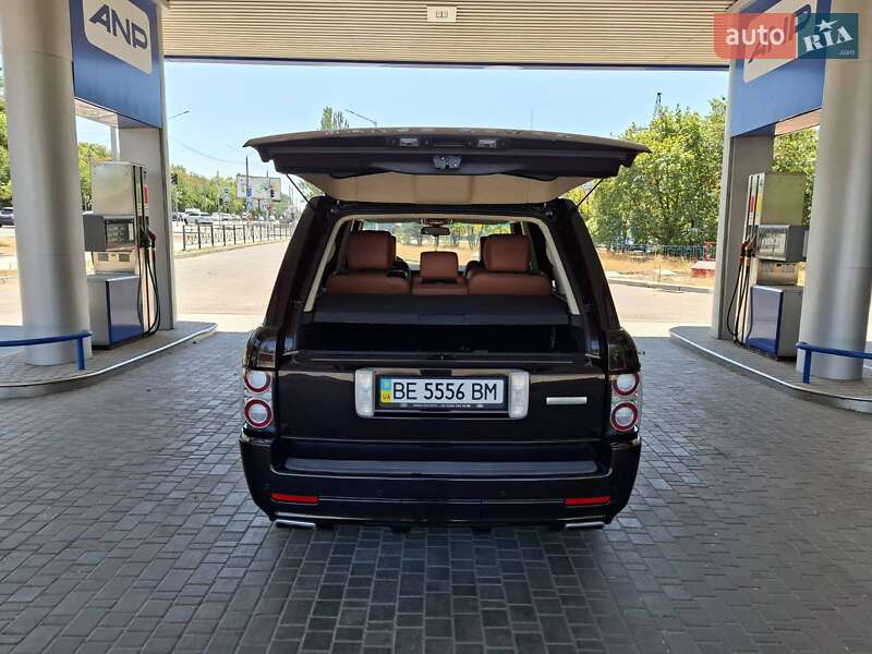 Позашляховик / Кросовер Land Rover Range Rover 2010 в Миколаєві фото 47 Позашляховик / Кросовер Land Rover Range Rover 2010 в Миколаєві