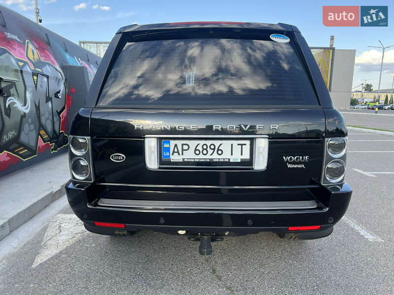 Внедорожник / Кроссовер Land Rover Range Rover 2006 в Киеве