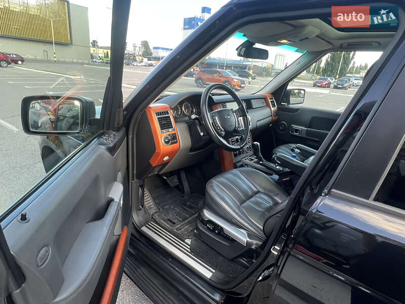 Внедорожник / Кроссовер Land Rover Range Rover 2006 в Киеве