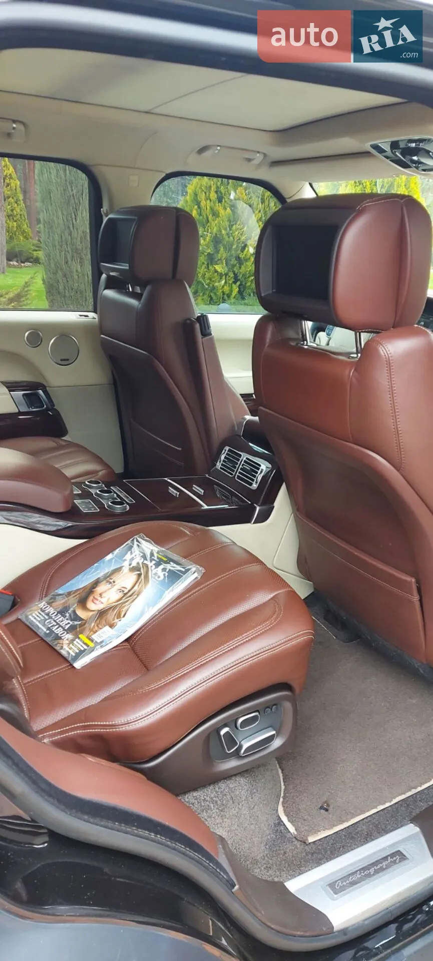 2013 Land Rover Range Rover - мініатюра 14