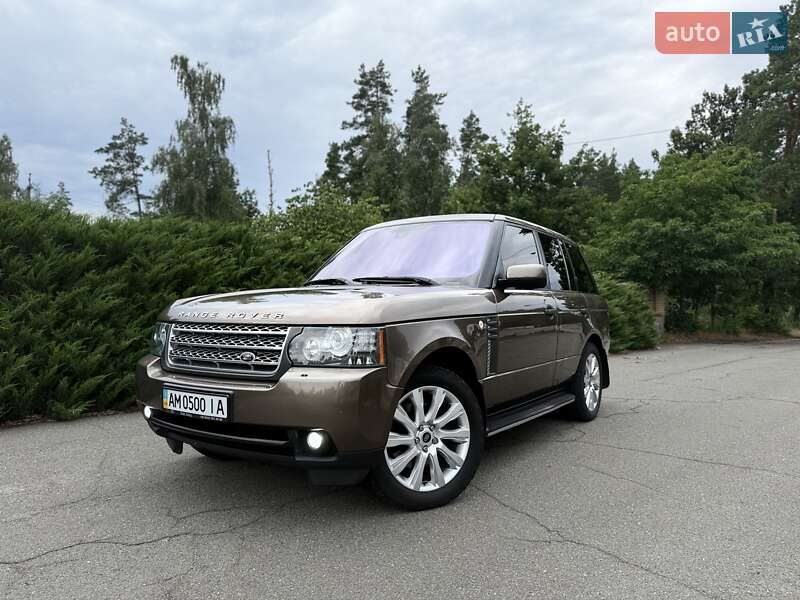 Внедорожник / Кроссовер Land Rover Range Rover 2011 в Киеве