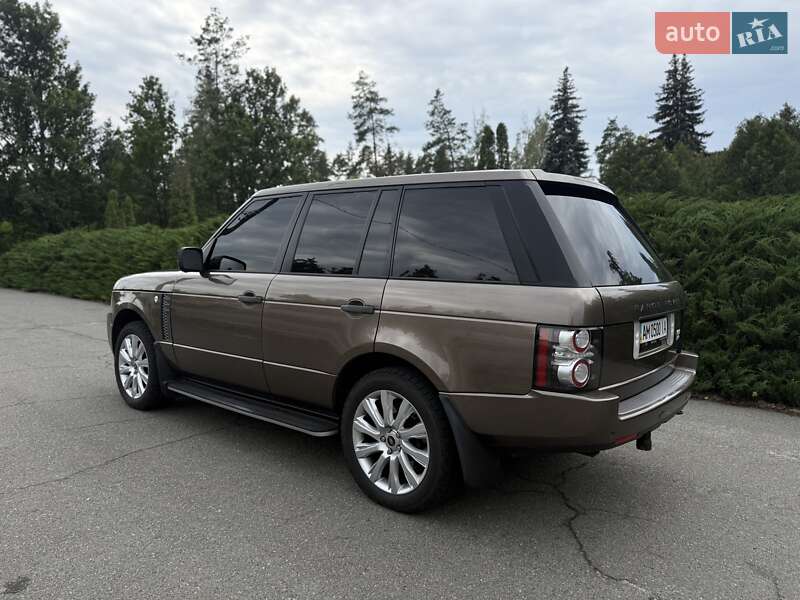 Внедорожник / Кроссовер Land Rover Range Rover 2011 в Киеве
